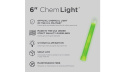 Światło Chemiczne - LightStick 15 cm zielony