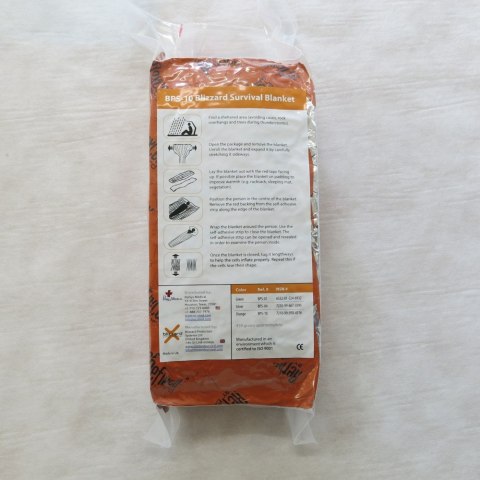 Blizzard 3 Layer Trauma Blanket - Large Blizzard 3 Layer Trauma Blanket - Large