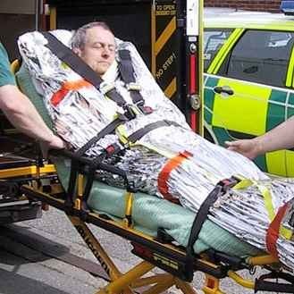 Blizzard 3 Layer Trauma Blanket - Large Blizzard 3 Layer Trauma Blanket - Large
