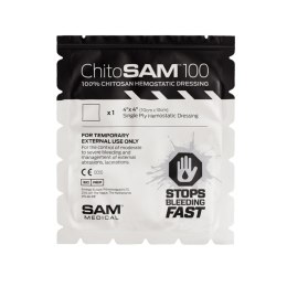 Chito-SAM 100 Haemostatic Dressing (10 x 10cm)