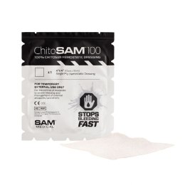 Chito-SAM 100 Haemostatic Dressing (10 x 10cm)