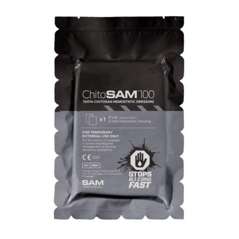 Chito-SAM 100 Haemostatic Z-Fold Dressing (6ft) Chito-SAM 100 Haemostatic Z-Fold Dressing (6ft)