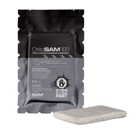 Chito-SAM 100 Haemostatic Z-Fold Dressing (6ft) Chito-SAM 100 Haemostatic Z-Fold Dressing (6ft)