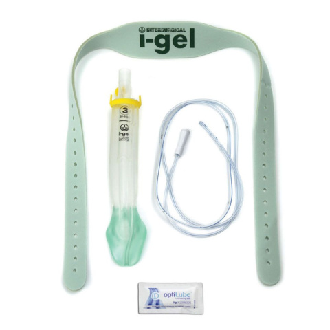 Maska krtaniowa żelowa I-GEL O2 Resus Pack Maska krtaniowa żelowa I-GEL O2 Resus Pack