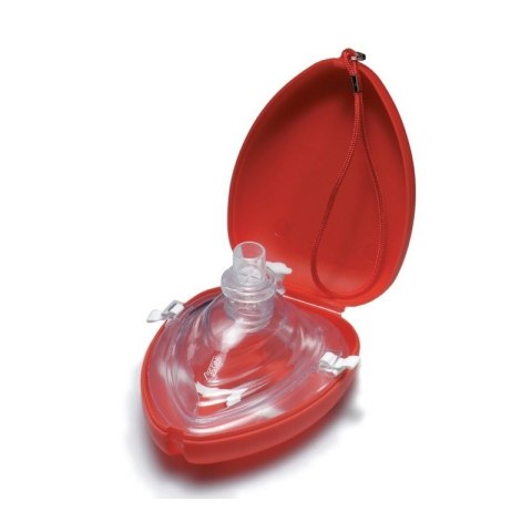 Maska ratownicza CPR Ambu Res-Cue Mask w twardym etui Maska ratownicza CPR Ambu Res-Cue Mask w twardym etui