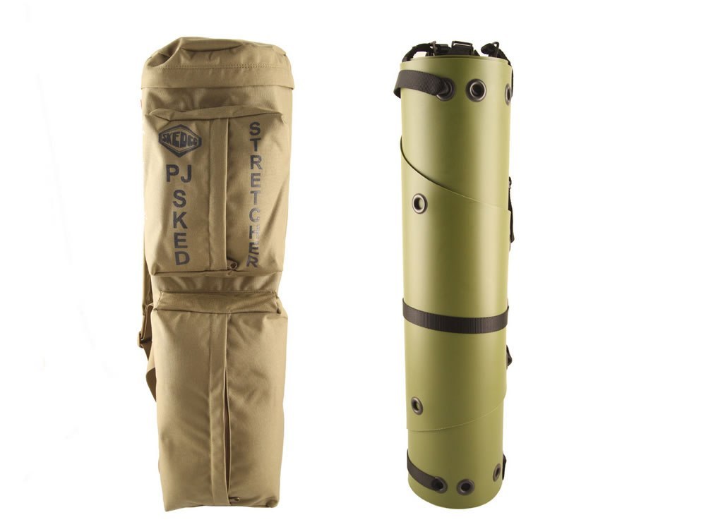 Military PJ Sked Rescue System with Cobra Buckles