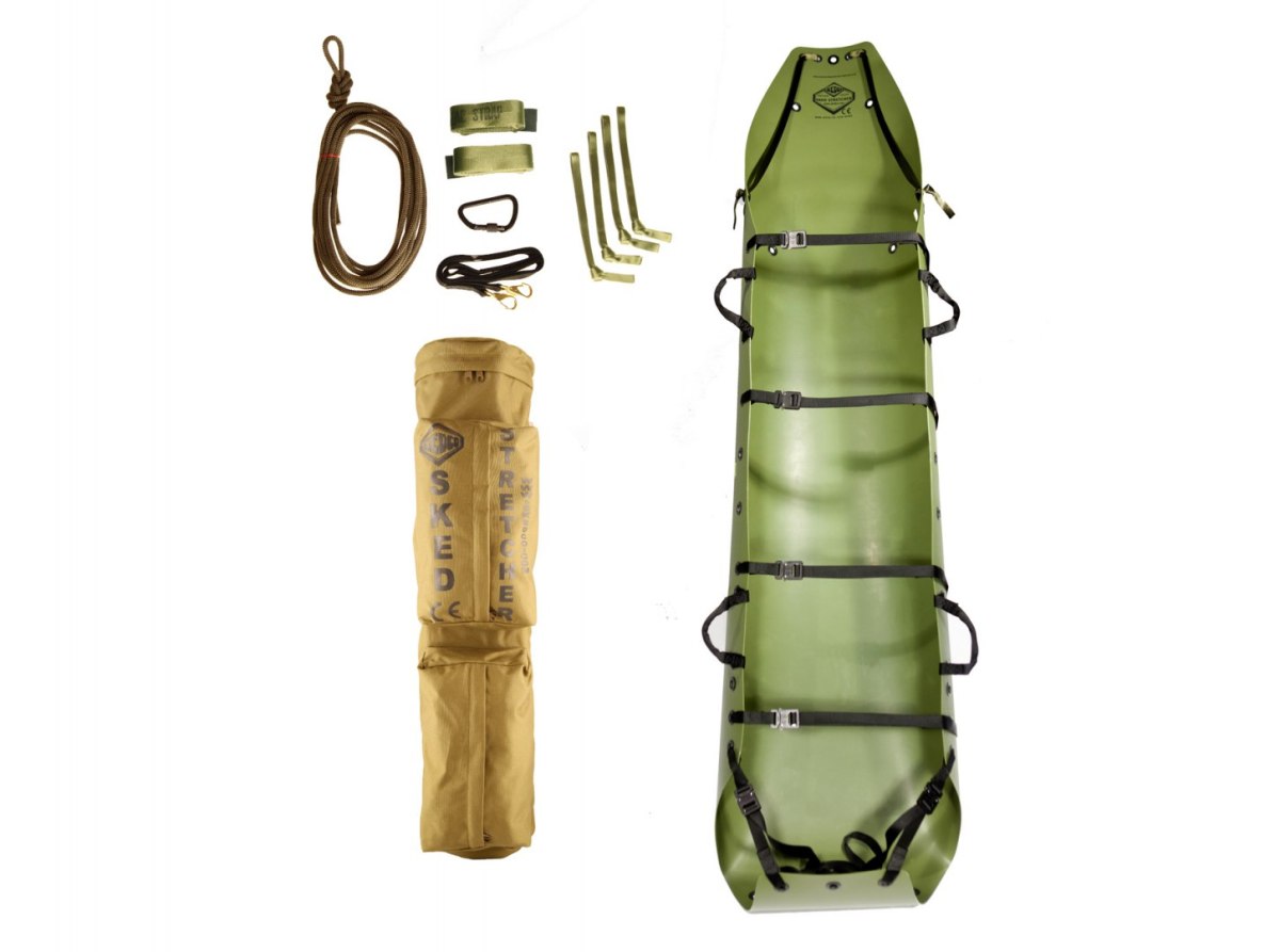 Military Skedco Basic Rescue System with Cobra Buckles