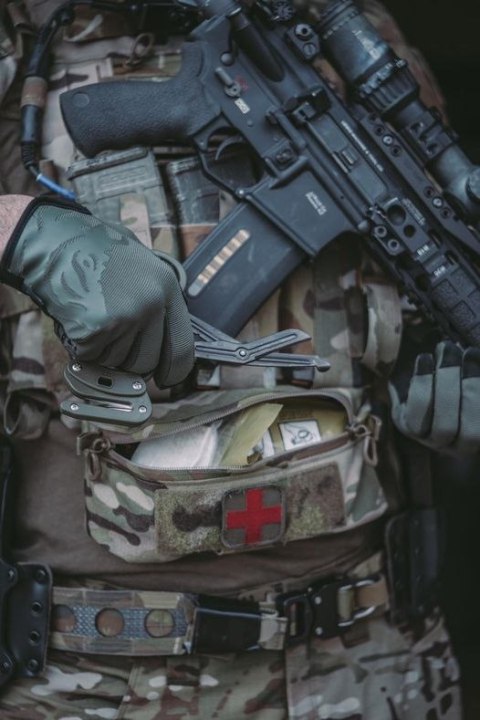 Nożyczki ratownicze Rip Shears™ Olive Drab Nożyczki ratownicze Rip Shears™ Olive Drab