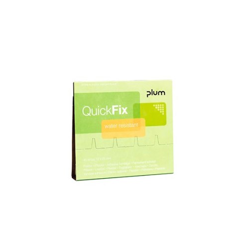 Plastry QuickFix, wodoodporne 45 szt, 72*25 mm, uzupełnienie Plastry QuickFix, wodoodporne 45 szt, 72*25 mm, uzupełnienie