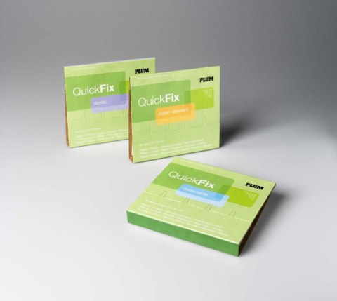 Plastry QuickFix, wodoodporne 45 szt, 72*25 mm, uzupełnienie Plastry QuickFix, wodoodporne 45 szt, 72*25 mm, uzupełnienie