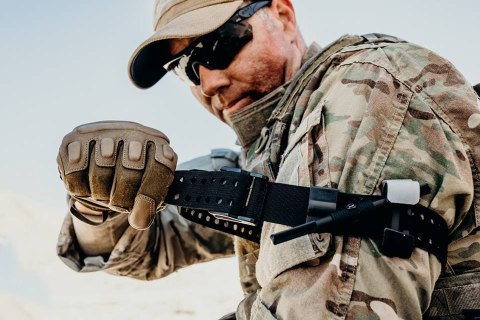 Staza zaciskowa SAM XT militarna wersja Staza zaciskowa SAM XT militarna wersja