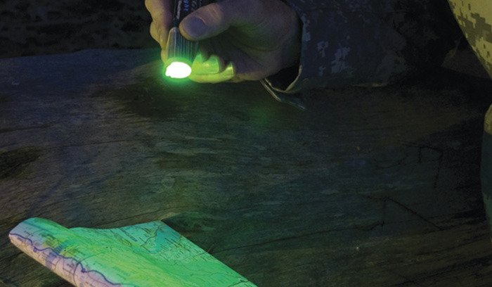 Światło Chemiczne - LightStick 15 cm zielony