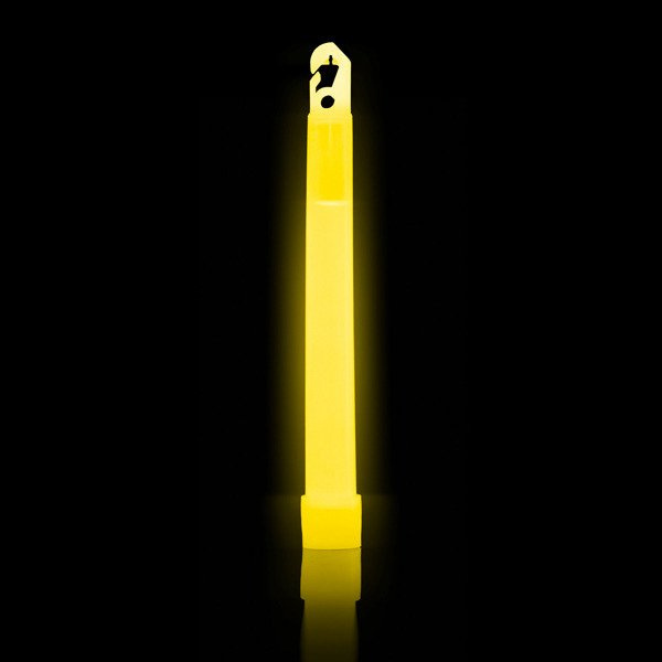 Światło Chemiczne - LightStick 15 cm żółty