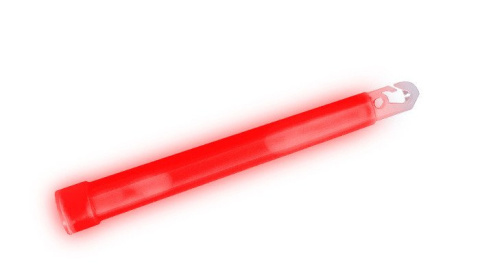 Światło Chemiczne - LightStick 15 cm czerwony