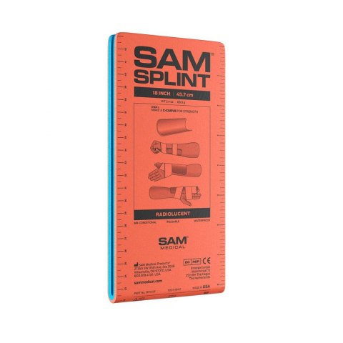 Szyna uniwersalna unieruchamiająca SAM SPLINT, 46*11 cm Szyna uniwersalna unieruchamiająca SAM SPLINT, 46*11 cm