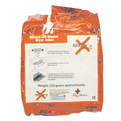 Blizzard EMS Blanket Blizzard EMS Blanket