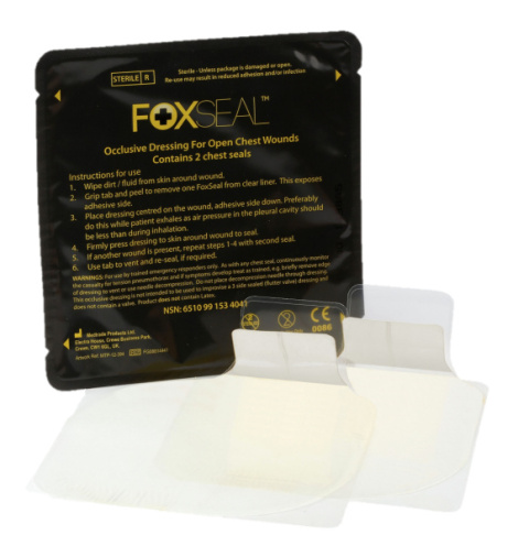 FOXSEAL opatrunek okluzyjny (dwupak) FOXSEAL opatrunek okluzyjny (dwupak)