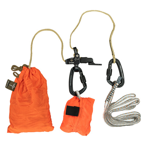 CTOMS FIREFLY- PARAGLIDER TREE LANDING EGRESS SYSTEM CTOMS FIREFLY- PARAGLIDER TREE LANDING EGRESS SYSTEM