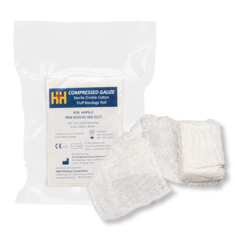 H&H Compressed Gauze