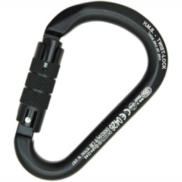 Karabinek HMS CLASSIC TWIST LOCK