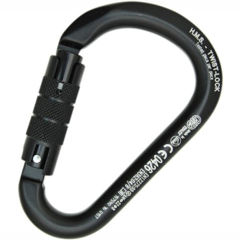 Karabinek HMS CLASSIC TWIST LOCK Karabinek HMS CLASSIC TWIST LOCK