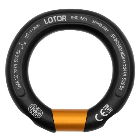 Łącznik/ pierścień łączący Lotor Łącznik/ pierścień łączący Lotor