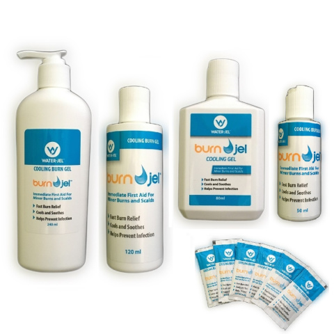 Żel hydrożelowy, schładzający, butelka 50 ml Żel hydrożelowy, schładzający, butelka 50 ml