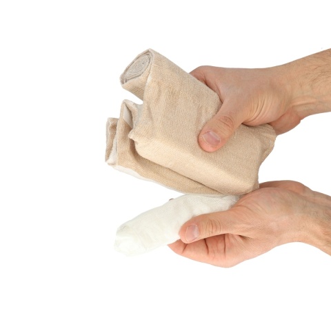 A.C.T. Bandage™ 15 cm – opatrunek uciskowy z rozszerzoną aktywną kompresją i modułem do pakowania ran (wound packing)