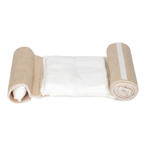 A.C.T. Bandage™ 15 cm – opatrunek uciskowy z rozszerzoną aktywną kompresją i modułem do pakowania ran (wound packing)