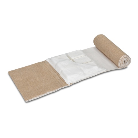 A.C.T. Bandage™ 15 cm – opatrunek uciskowy z rozszerzoną aktywną kompresją i modułem do pakowania ran (wound packing)