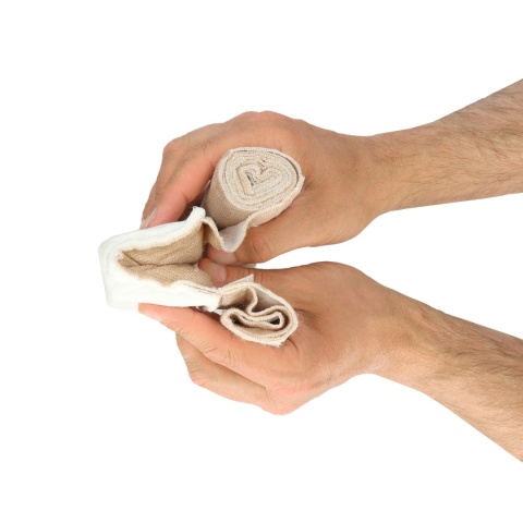 A.C.T. Bandage™ 15 cm – opatrunek uciskowy z rozszerzoną aktywną kompresją i modułem do pakowania ran (wound packing)