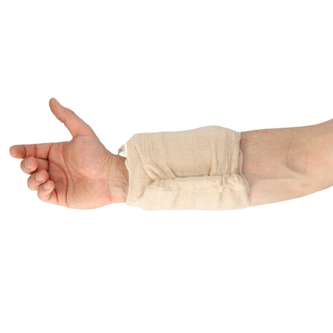 A.C.T. Bandage™ 15 cm – opatrunek uciskowy z rozszerzoną aktywną kompresją i modułem do pakowania ran (wound packing)