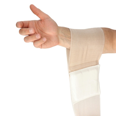 A.C.T. Bandage™ 15 cm – opatrunek uciskowy z rozszerzoną aktywną kompresją i modułem do pakowania ran (wound packing)