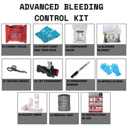 Advanced Bleeding Control Kit- zaawansowany zestaw do masywnych krwotoków