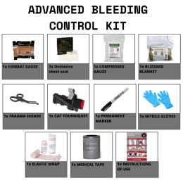 Advanced Bleeding Control Kit- zaawansowany zestaw do masywnych krwotoków