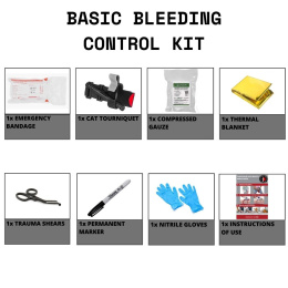 Basic Bleeding Control Kit- zestaw do masywnych krwotoków
