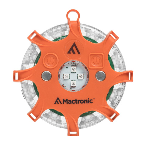 DYSKI SYGNALIZACYJNE (6 szt.), Mactronic X-FLARE (Amber) DYSKI SYGNALIZACYJNE (6 szt.), Mactronic X-FLARE (Amber)