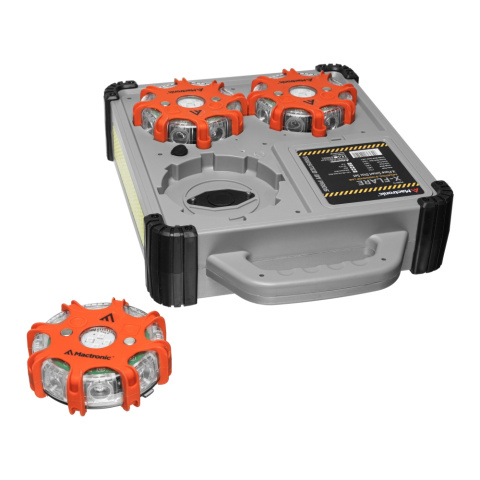 DYSKI SYGNALIZACYJNE (6 szt.), Mactronic X-FLARE (Amber) DYSKI SYGNALIZACYJNE (6 szt.), Mactronic X-FLARE (Amber)