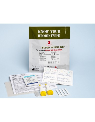 ELDON™ Blood Typing Kit ELDON™ Blood Typing Kit