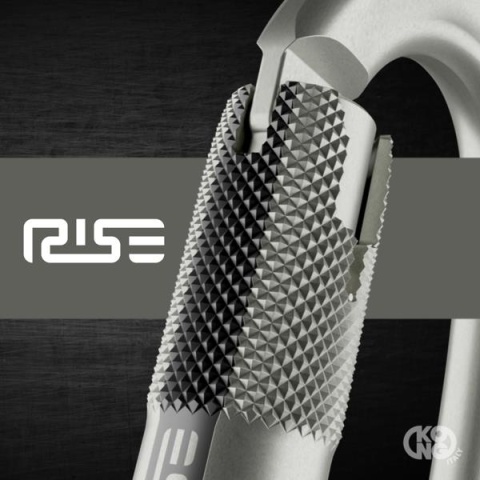 Karabinek X-Large Carbon RISE Lock™