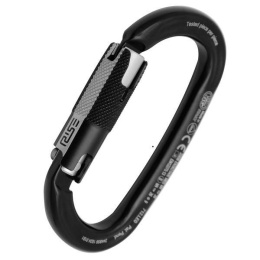 Karabinek Ovalone Alu RISE Lock™