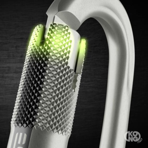 Karabinek Ovalone Alu RISE Lock™ Karabinek Ovalone Alu RISE Lock™