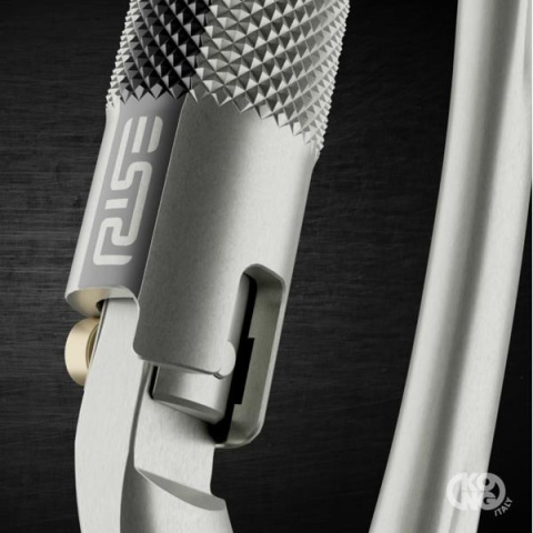 Karabinek Ovalone Carbon RISE Lock™ Karabinek Ovalone Carbon RISE Lock™