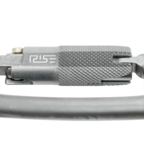 Karabinek Ovalone Carbon RISE Lock™ Karabinek Ovalone Carbon RISE Lock™