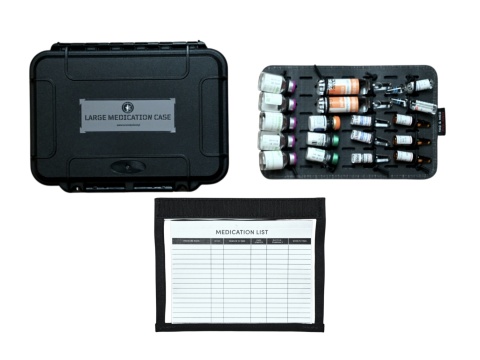 Large Medication Case 2.0 - Ampularium