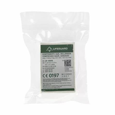 Lifeguard Compressed Gauze