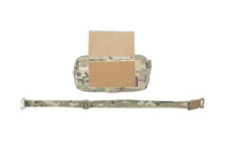 Low Profile Hybrid Pouch