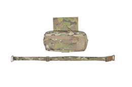 Low Profile Hybrid Pouch