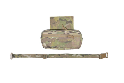 Low Profile Hybrid Pouch