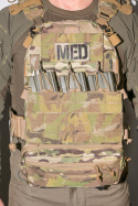 Low Profile Hybrid Pouch